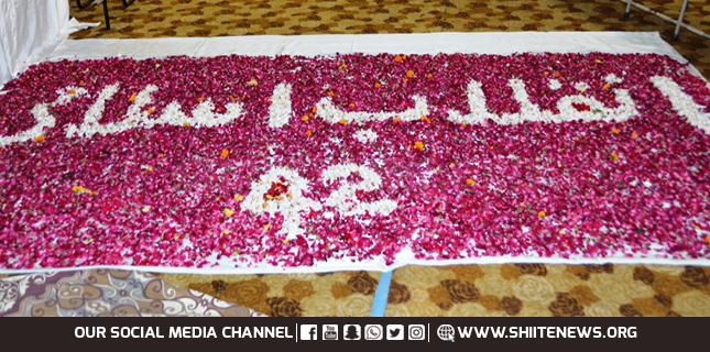 Pakistanis celebrate 42nd anniversary of Islamic revolution of Iran with enthusiasm