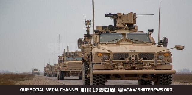 Roadside bomb hits US-led coalition convoy south of Iraq’s capital