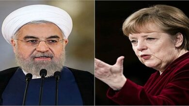 Rouhani tells Merkel Adding anything to nuclear deal ‘impossible’