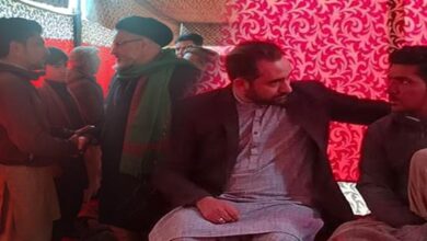 MWM GB leaders and Minister Kazim Meesam meet Sadpara family