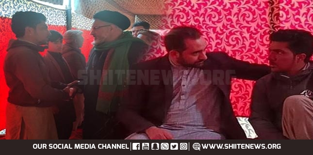 MWM GB leaders and Minister Kazim Meesam meet Sadpara family
