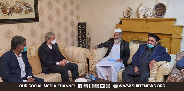 Jamaat e Islami chief vows to strengthen Pakistan Iran relations