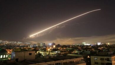 Syrian air defense downs Israeli missiles aimed at Damascus