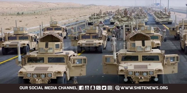 US convoy carrying