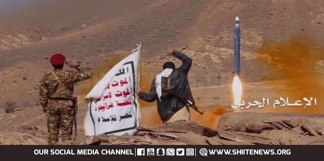 Yemeni army forces launch missile strike on Saudi-led forces in Ma’rib