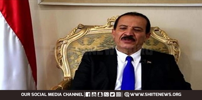 Yemen's Foreign Minister Hisham Sharaf Abdullah