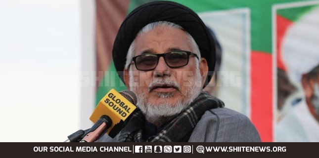 Allama Hassan Zafar slams govt for inaction against terrorists