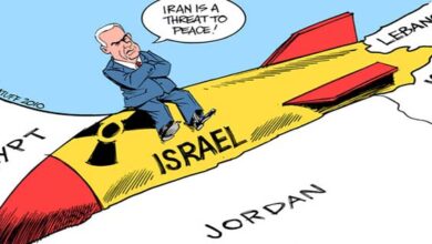 Illegal nuclear power Israel and their allies run campaign against Iran