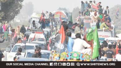 Long March Tahaffuz e Aza begins from Sukkur to Karachi