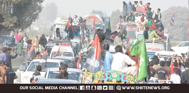 Long March Tahaffuz e Aza begins from Sukkur to Karachi