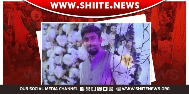 Hasnain Raza shifted from enforced disappearance to jail in Bahawalpur