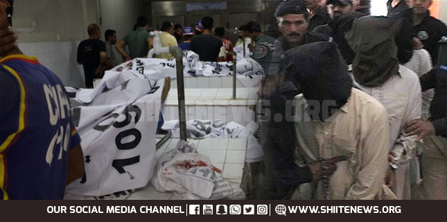 Terrorists involved in murder of Shia Muslims and Sunni driver acquitted