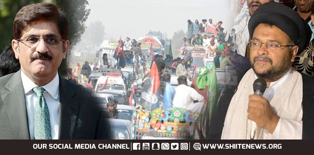 Sindh govt accepts Shia Long March protesters demands