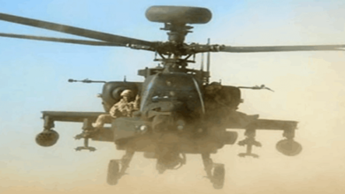 helicopter gunships