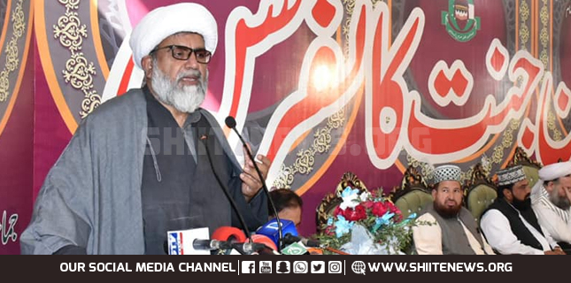 Allama Raja Nasir sees destruction of family system due to European lifestyle