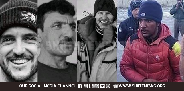 Son of mountaineer Ali Sadpara sees no chance of his survival due to bad weather