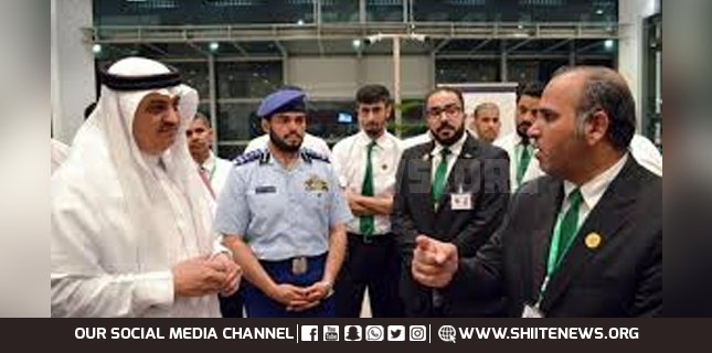 Four Saudi intelligence officials reach Pakistan without visa on special mission