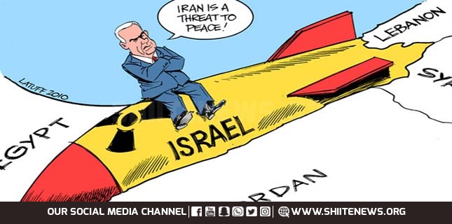 Illegal nuclear power Israel and their allies run campaign against Iran