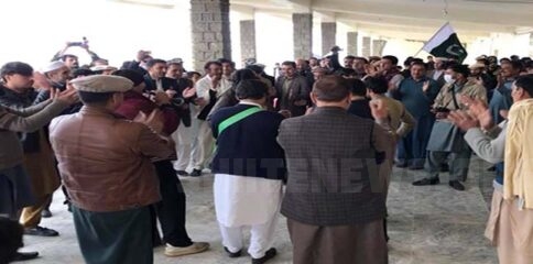 Shia majority Parachinar city celebrates Pakistan Day