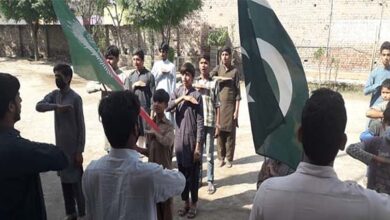 Imamia Scouts Shaheed Mustafa Chamran Unit Pakistan Day parade held