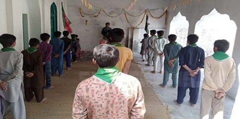 Imamia Scouts Shaheed Mustafa Chamran Unit Pakistan Day parade held