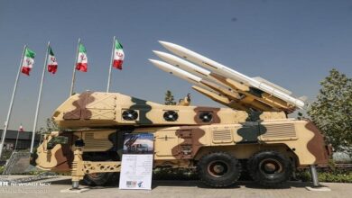 709 defense system domestically-produced in Iran