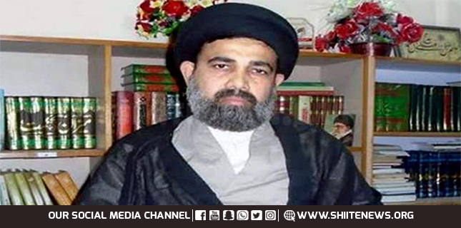 Allama Ahmed Iqbal notes global conspiracy behind Waseem Rizvi blasphemer