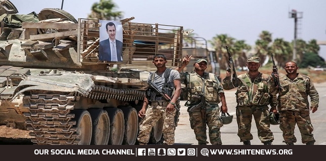 Armed militants killed 12 Syrian soldiers in Daraa