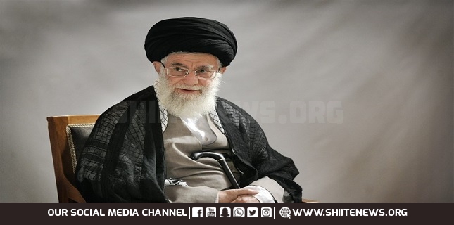 Ayatollah Khamenei Offers Condolences to Sayyed Nasrallah on Demise of Sheikh Al-Zein