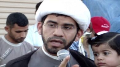 Bahrain Criminal Assaults Prisoner of Conscience Sheikh Zuheir Ashour