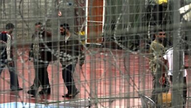 Gazans express solidarity with Palestinian prisoners in Israeli jails