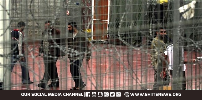 Gazans express solidarity with Palestinian prisoners in Israeli jails