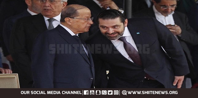 Hariri to Aoun: If You Cannot Sign Government Decrees, Allow for Early Presidential Elections
