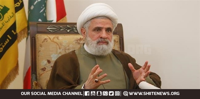 Hezbollah Deputy Secretary General Sheikh Naim Qassem