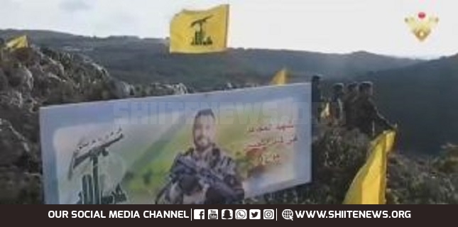 Hezbollah Fighters ready to Avenge Martyr Ali Mohsen and Defend Lebanon
