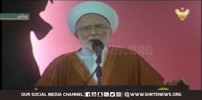 Hezbollah offered condolences to Sheikh Al-Zein’s family
