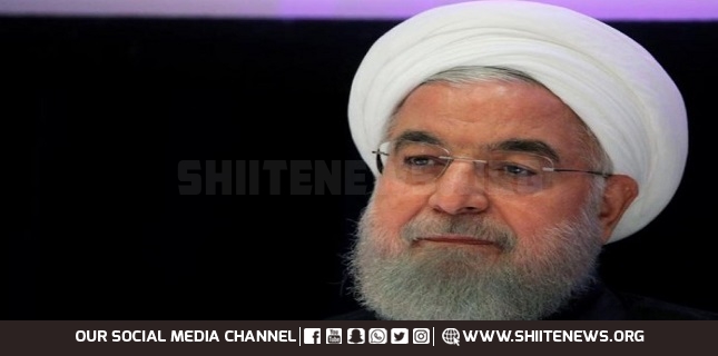 Iranian President advises US not to be 'ashamed' of rejoining JCPOA