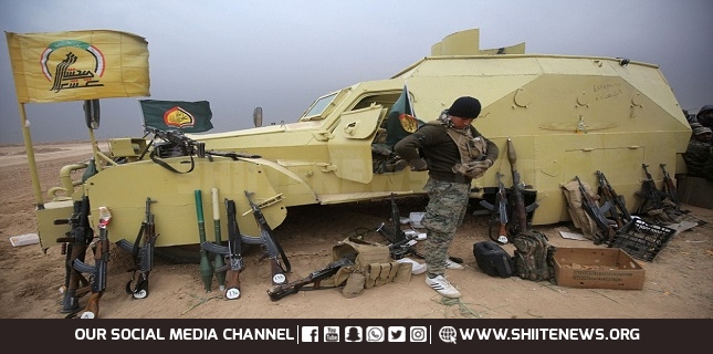 Iraq's PMU discovers largest ISIL weapons depot in Al-Anbar