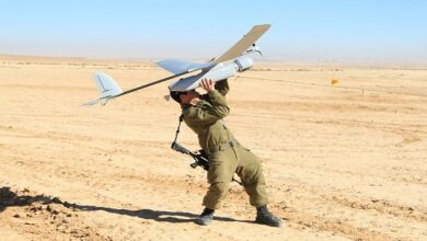 Israeli spy drone shot down in northern Gaza