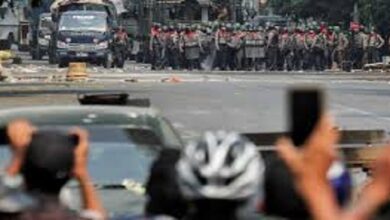 Myanmar police open fire on protesters to add one more to the fatalities