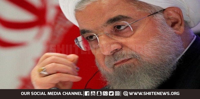 New US administration did nothing to make up for past mistakes Rouhani