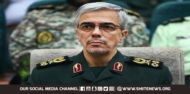 No power capable of defeating IRGC forces: General Bagheri