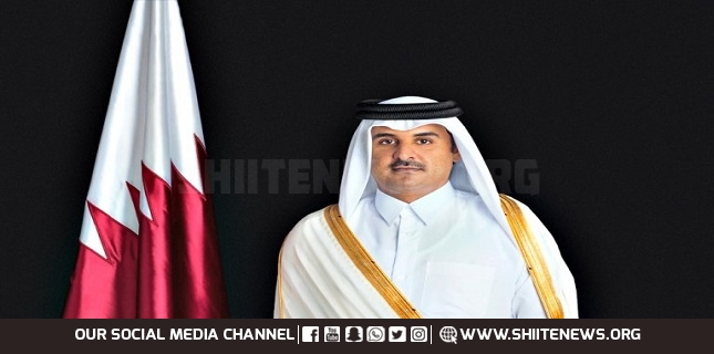 Qatari Emir receives message of Saudi King