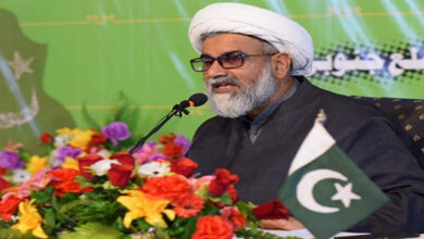 Allama Raja Nasir condemns sectarianizing the issue of personal feud