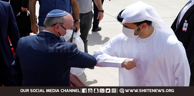 Relations between "Israel" and the UAE " existed before