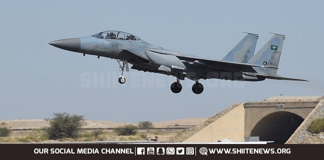 Saudi coalition fighter jets bomb Yemeni capital
