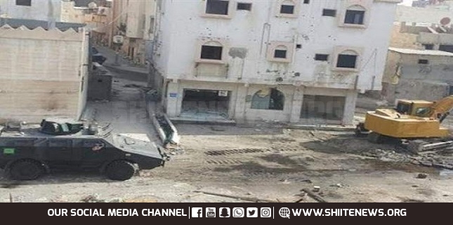 Saudi regime to displace 521 families, raze houses in Shia-majority Qatif