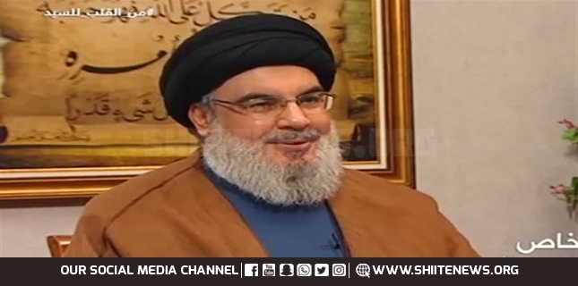 Seyyed Nasrallah praises Leader's condolence for Sheik Ahmad al-Zein
