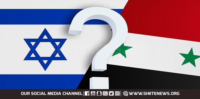 Syria rejects any secret negotiation with Israel