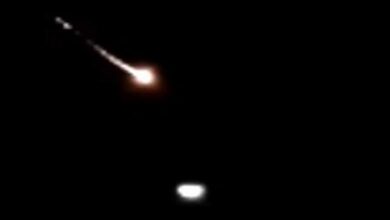 Syrian air defenses intercept Israeli missiles targeting Damascus suburb